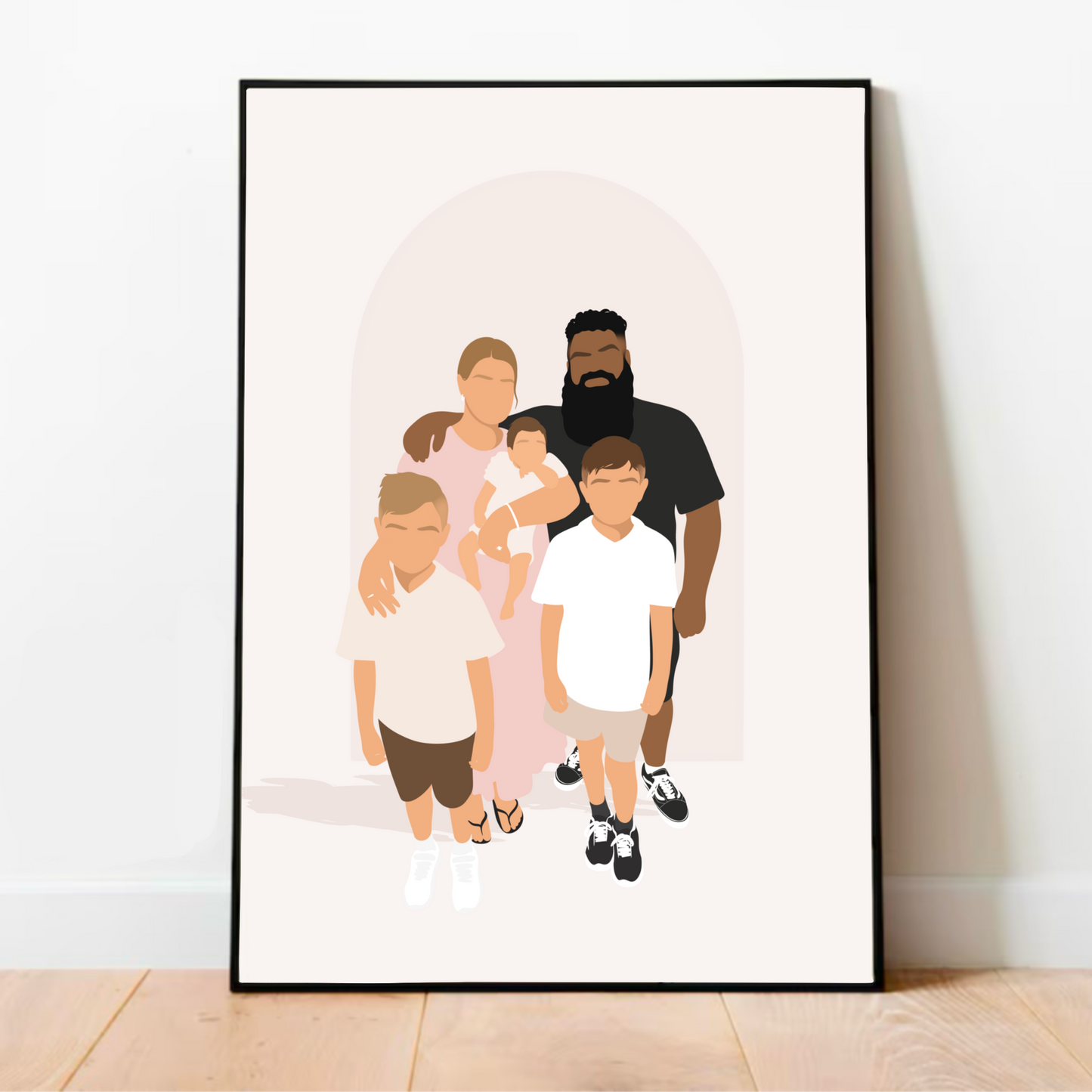 BASIC Custom Illustration