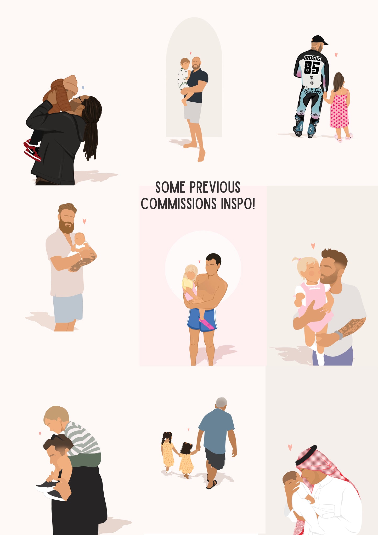 Daddy & Mini’s illustration