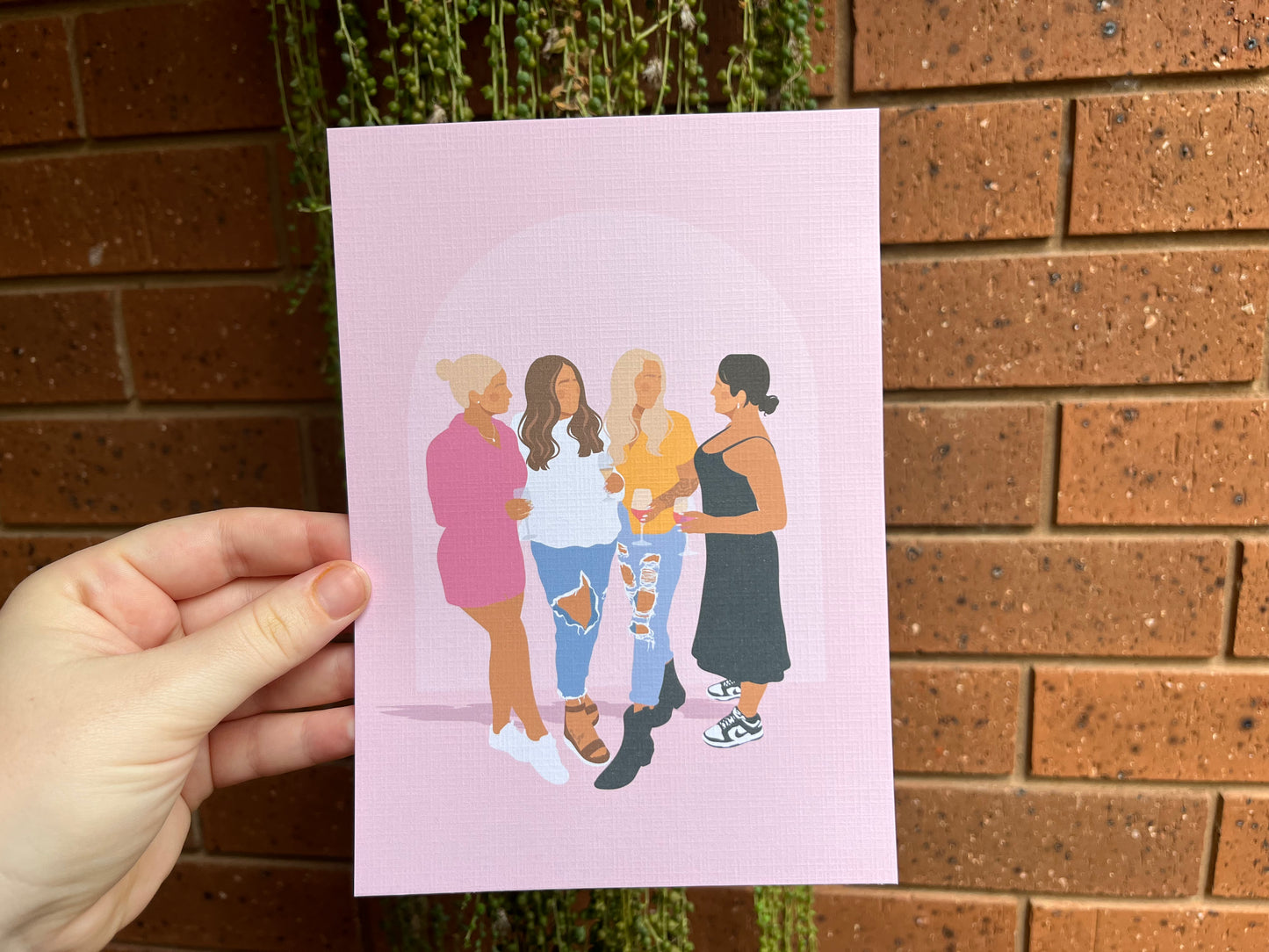 BASIC Custom Illustration
