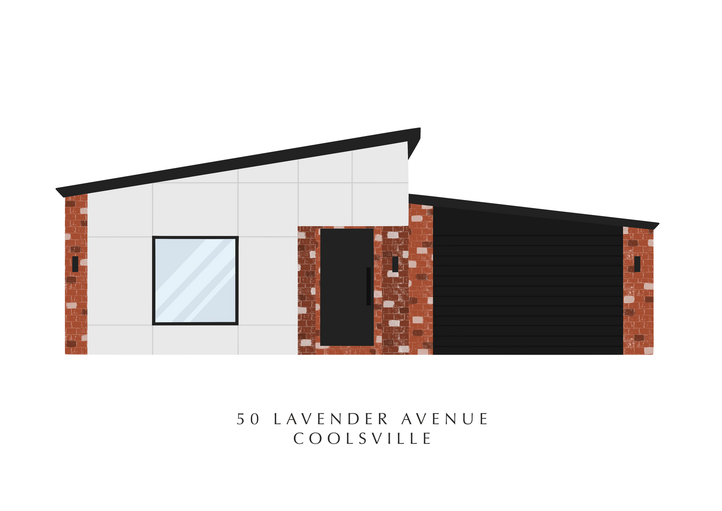 House / Shop Illustration