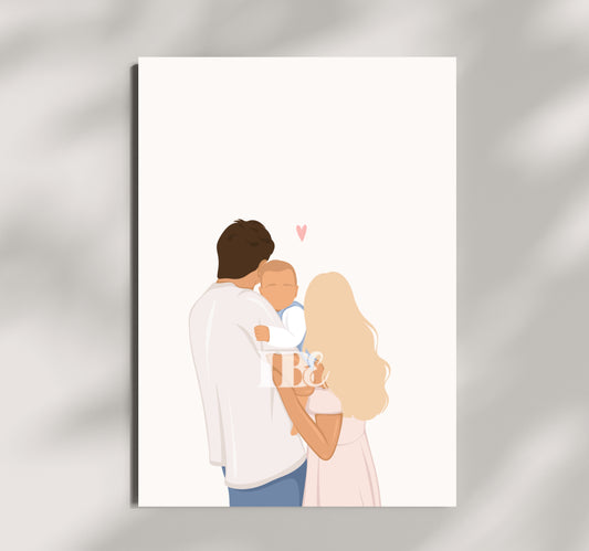 Family iIllustration