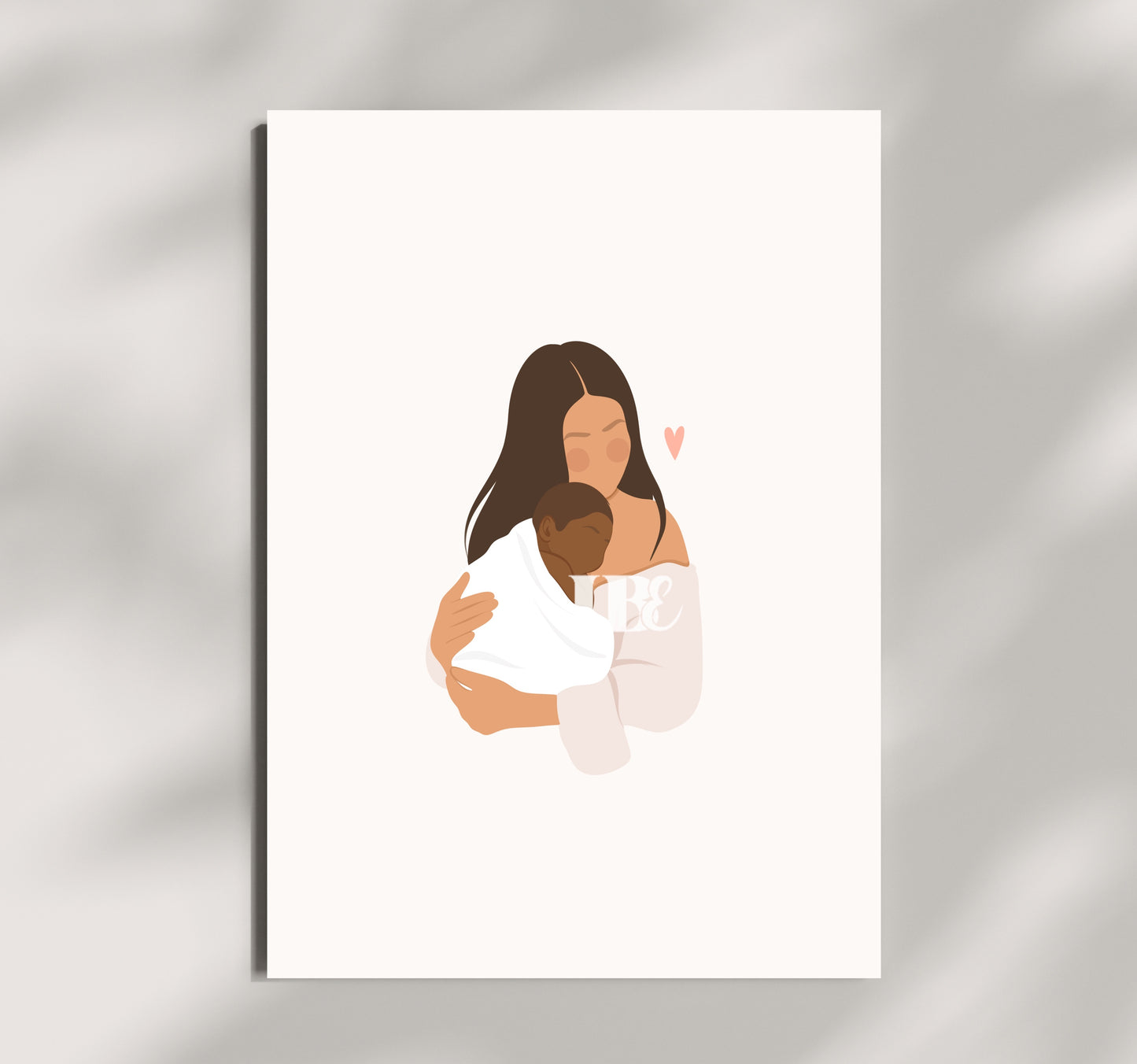 Mother & Child iIllustration