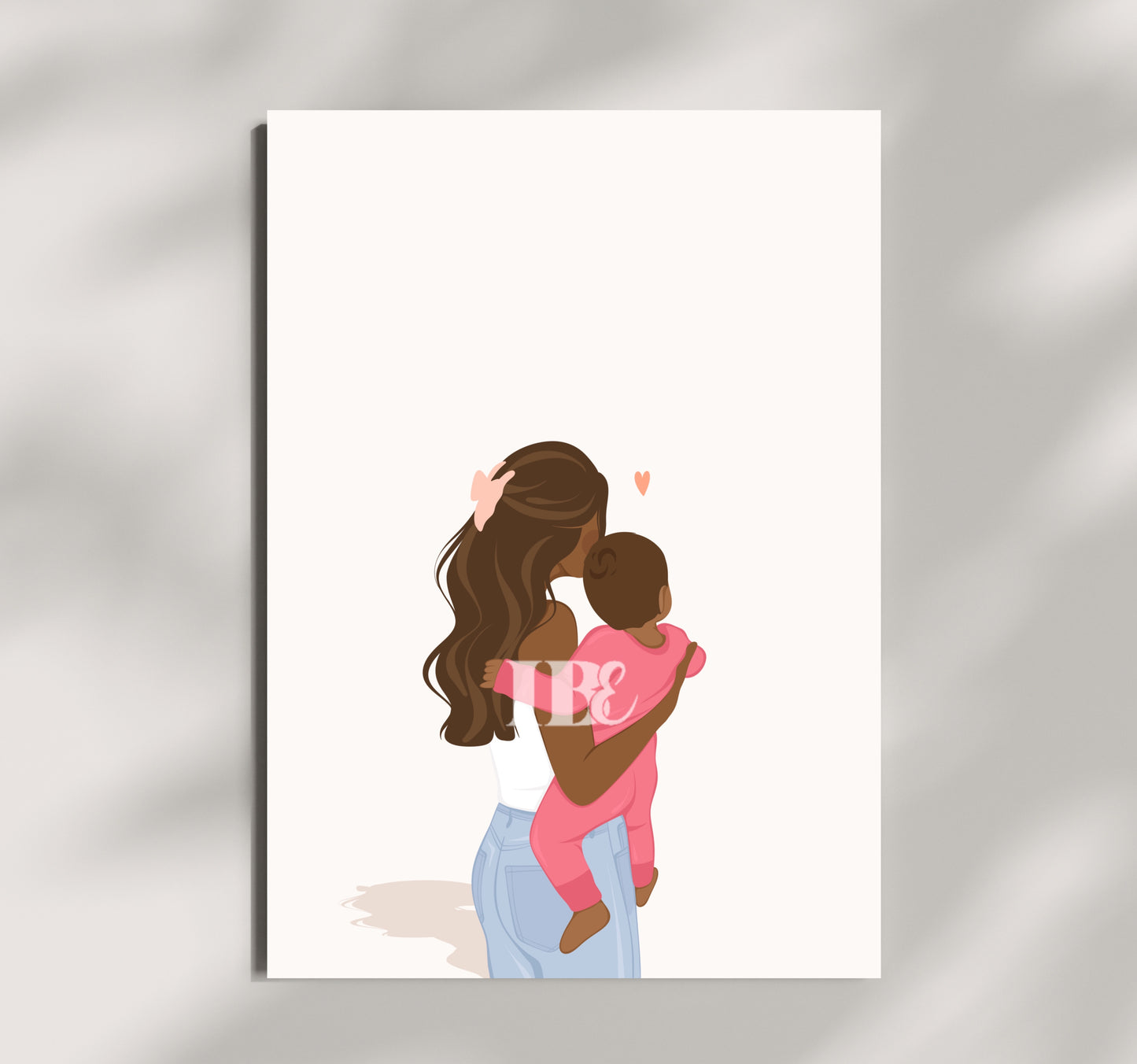 Mother & Child iIllustration