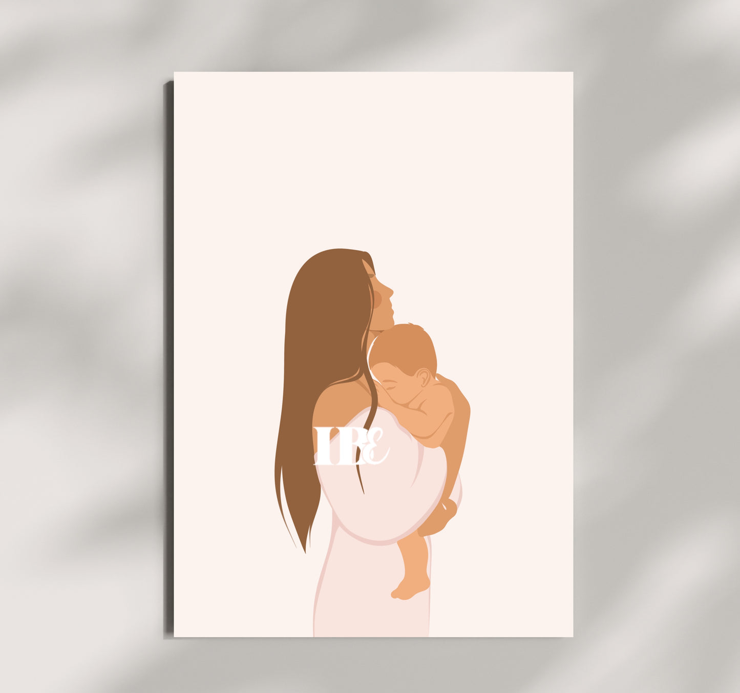Mother & Child iIllustration