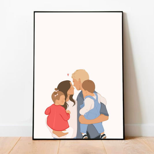 DETAILED Custom Illustration