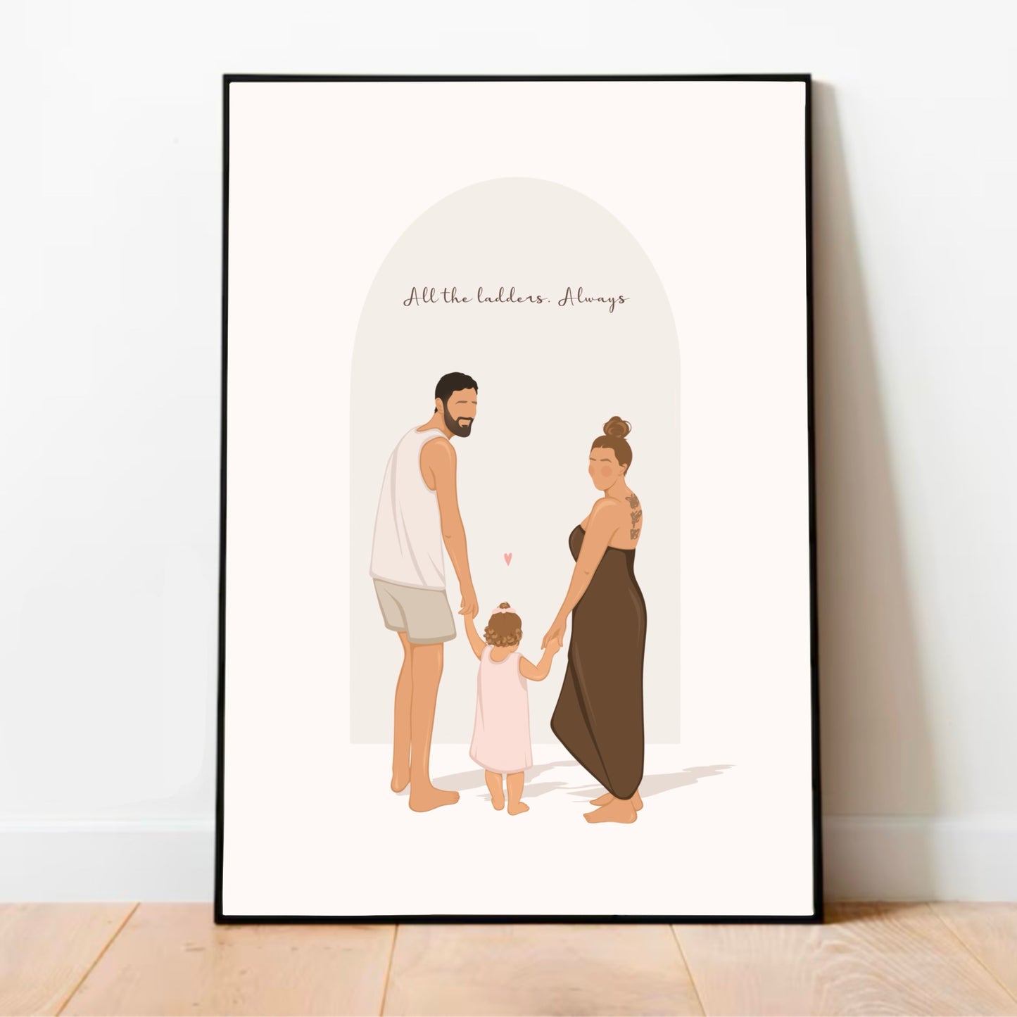 DETAILED Custom Illustration