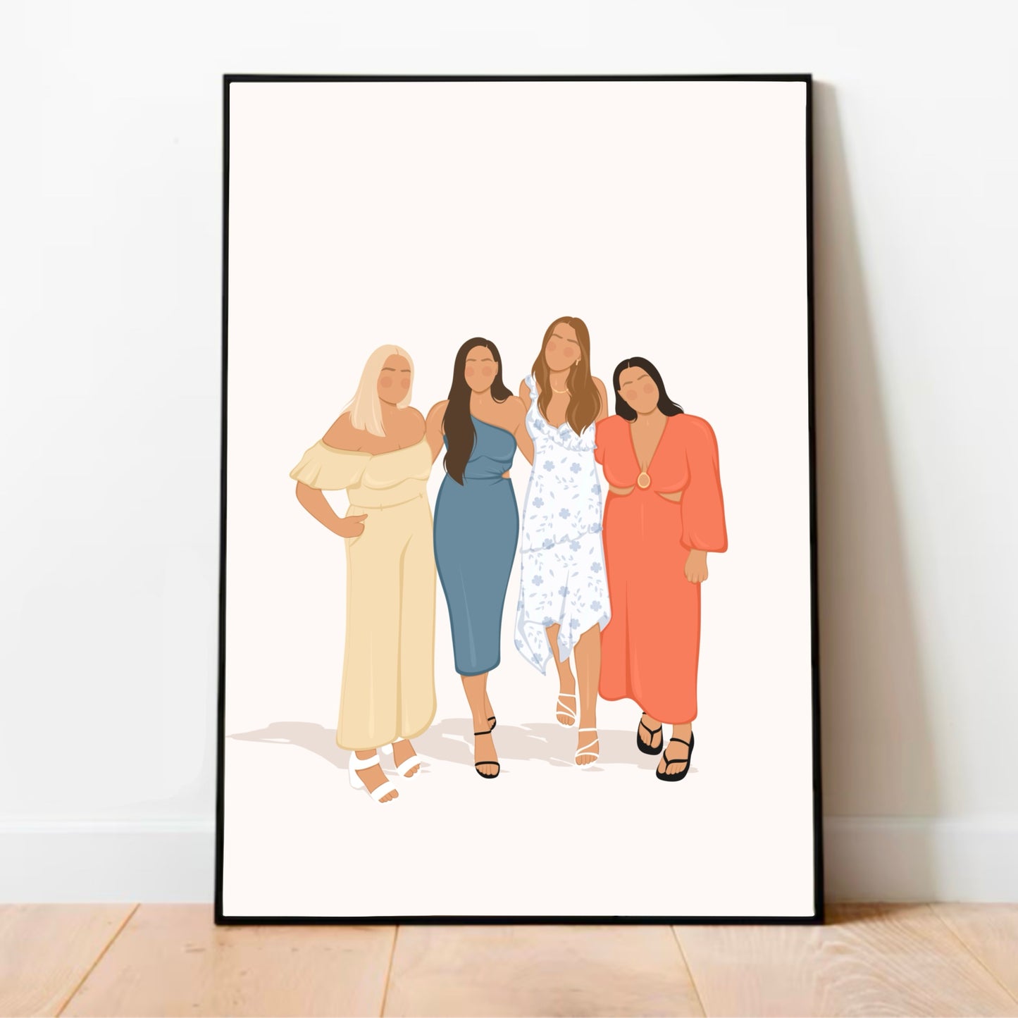 DETAILED Custom Illustration