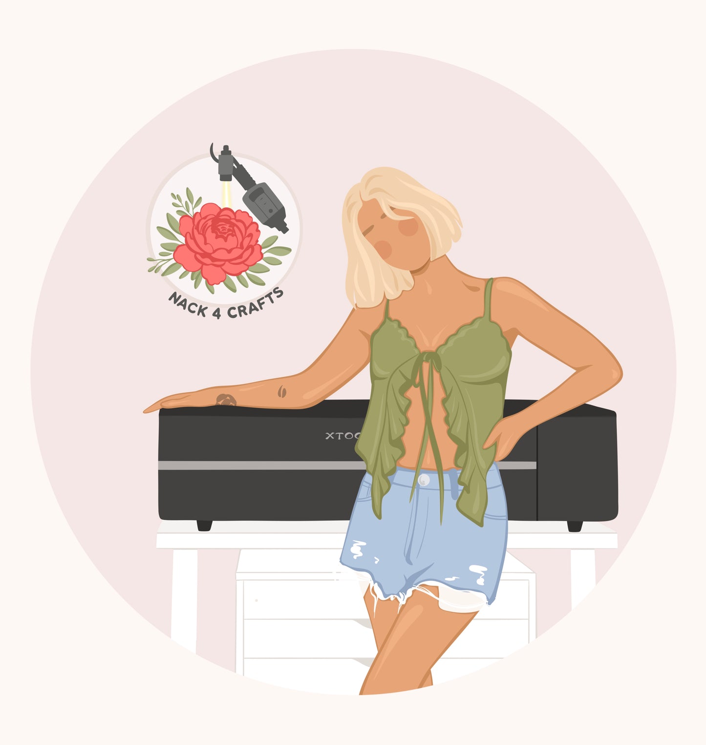 Illustrated Business Logo