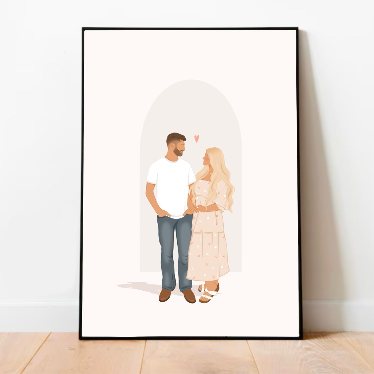 DETAILED Custom Illustration