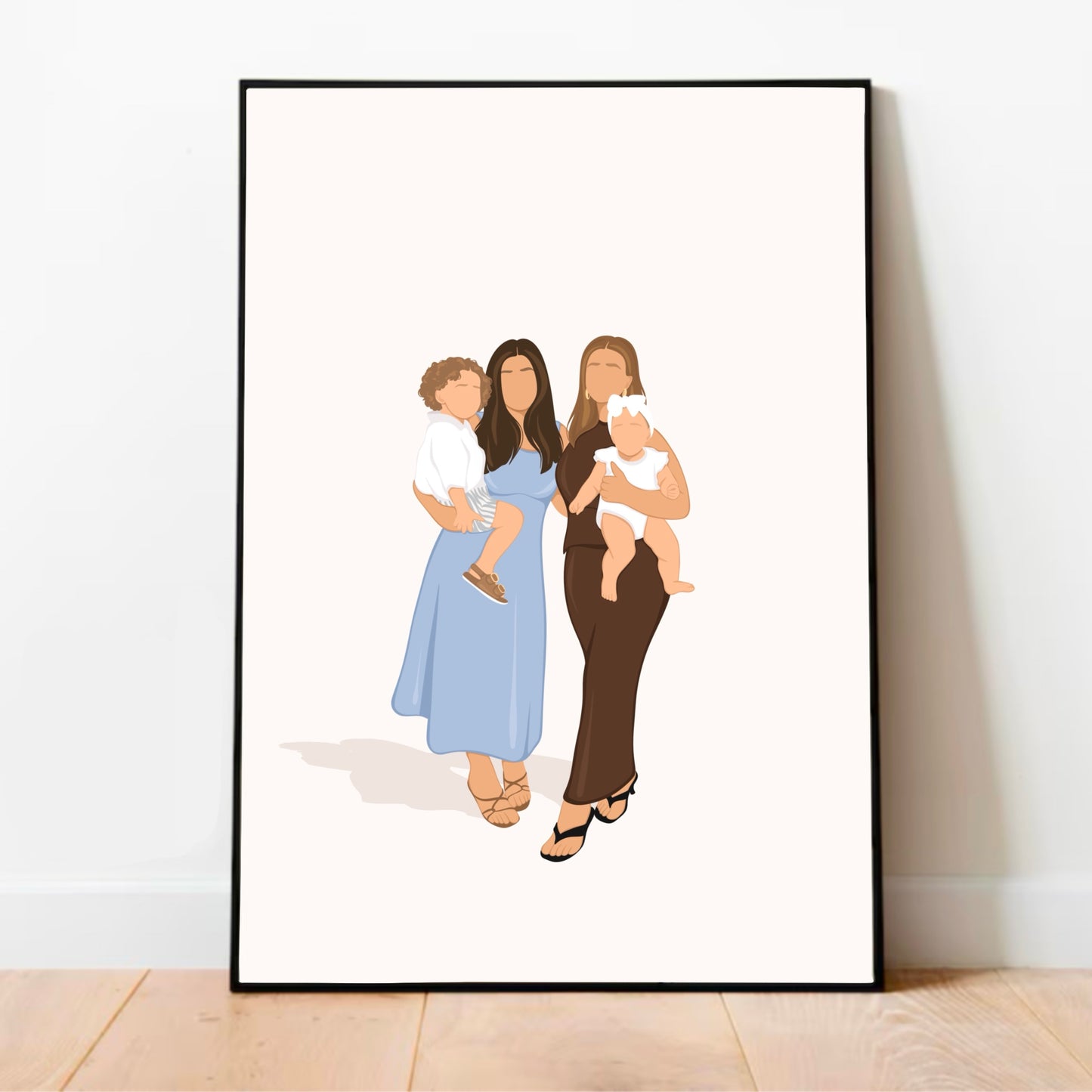 DETAILED Custom Illustration