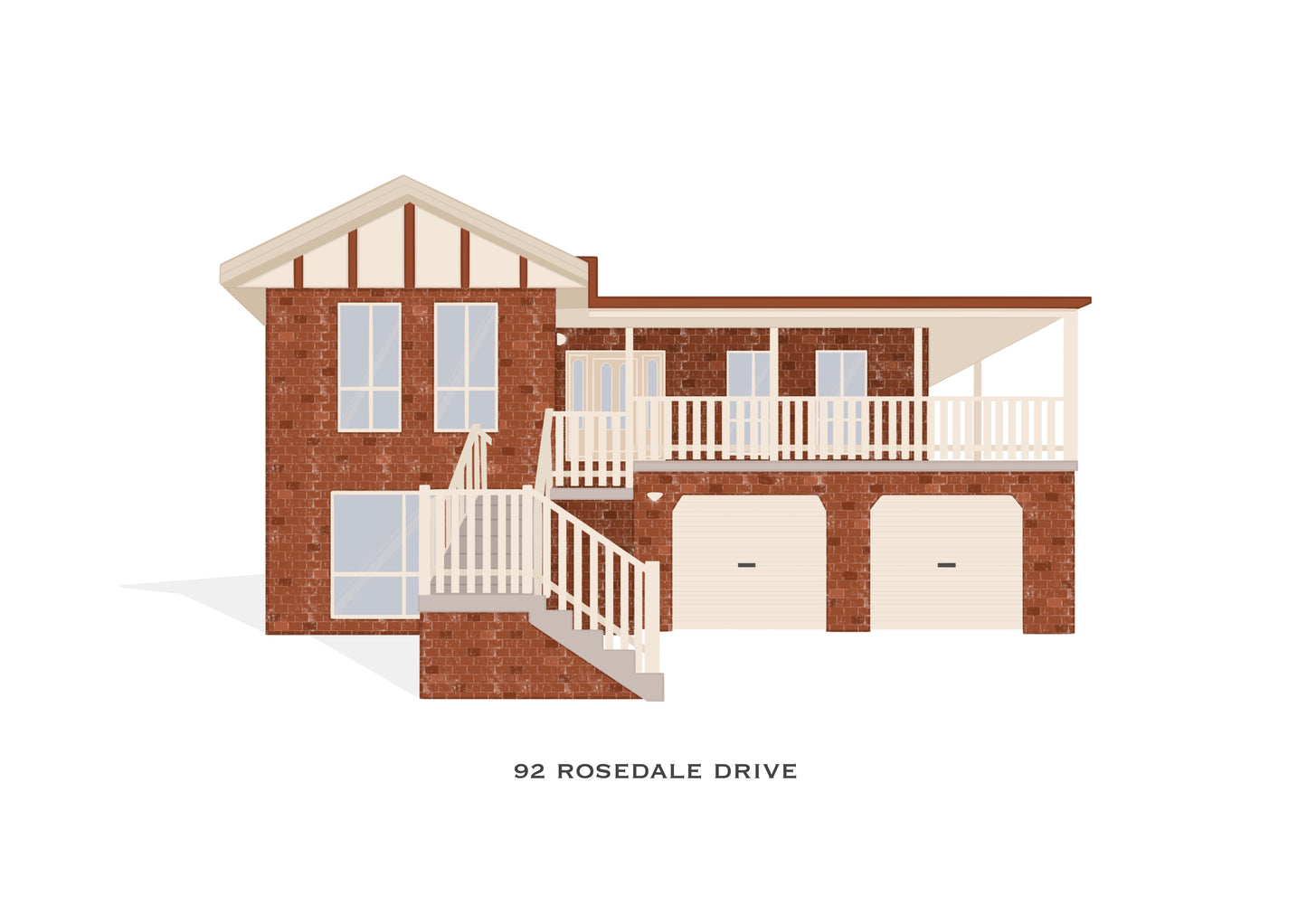 House / Shop Illustration
