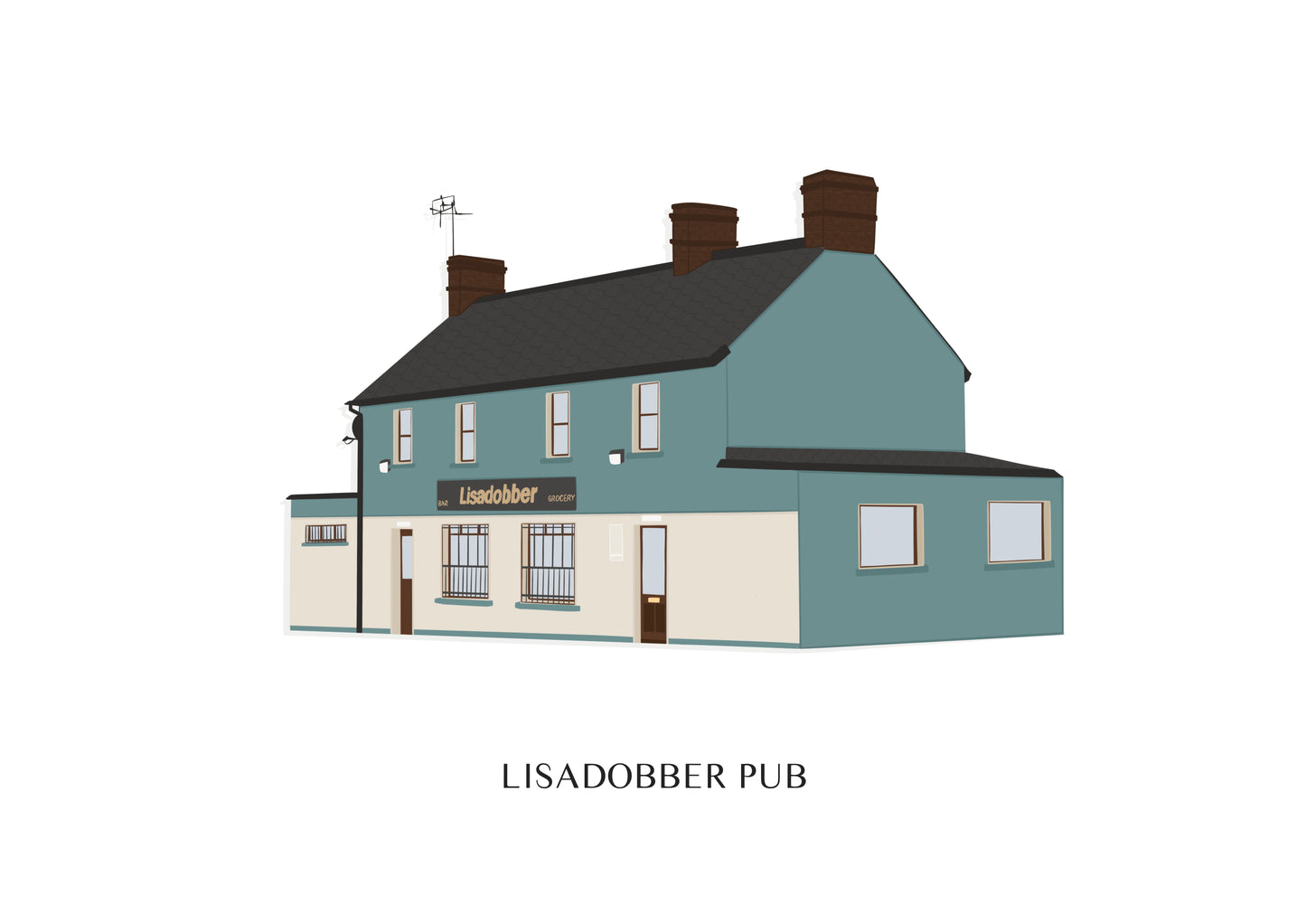 House / Shop Illustration