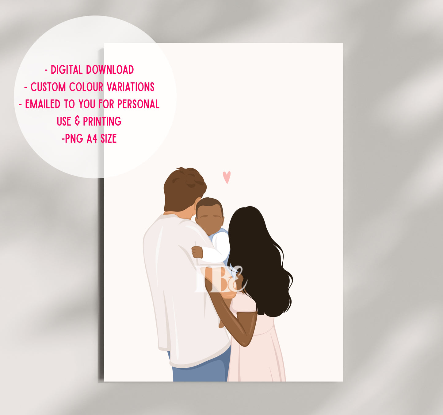 Family iIllustration