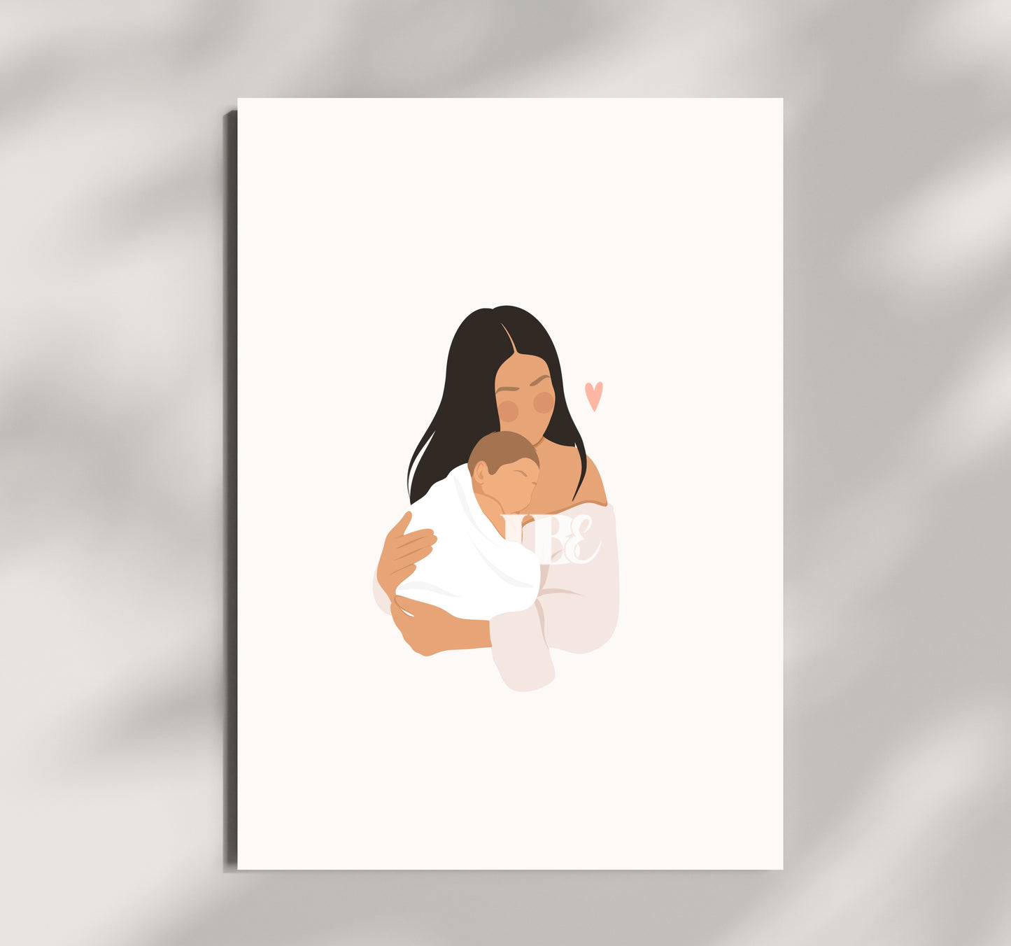 Mother & Child iIllustration