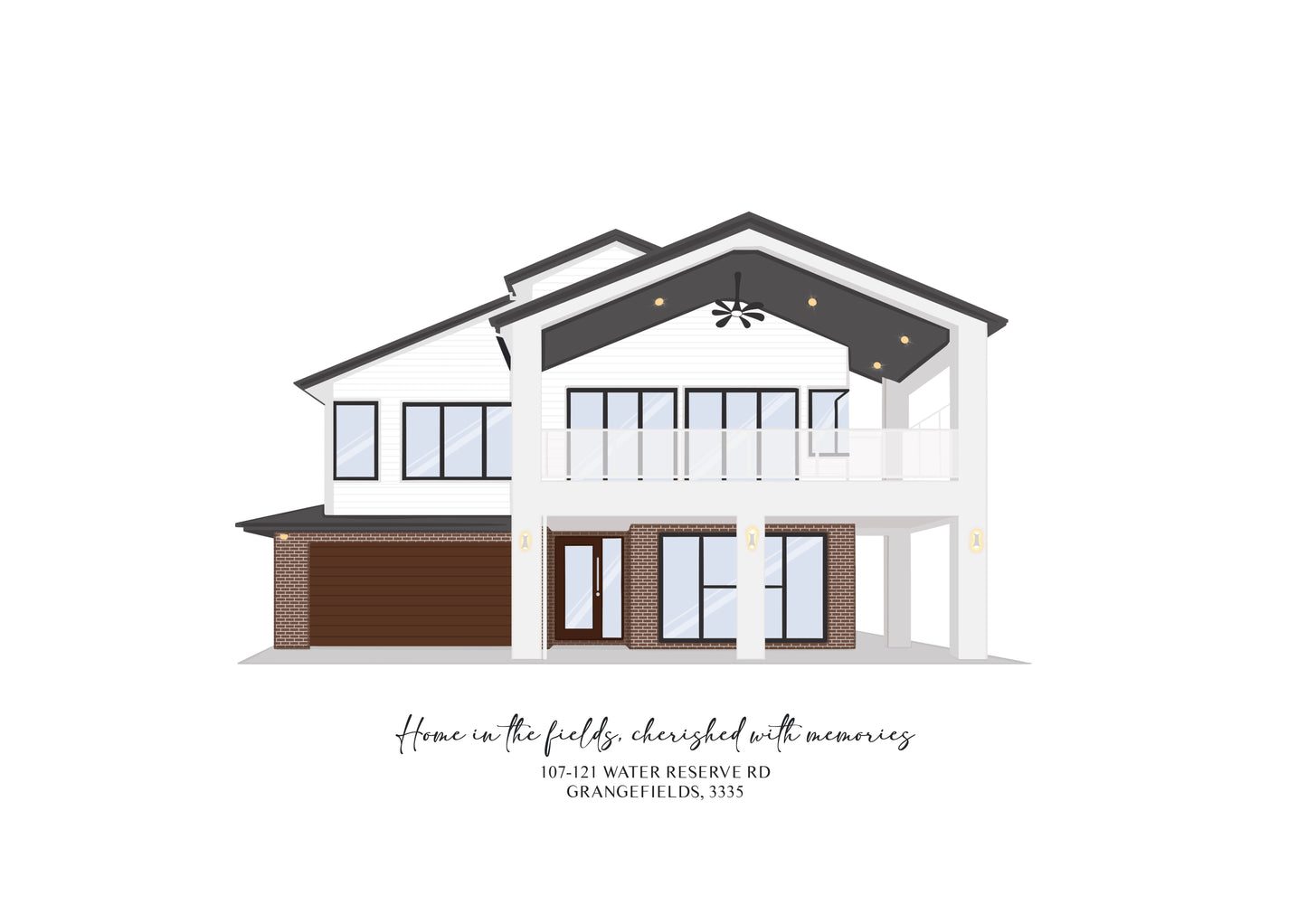 House / Shop Illustration