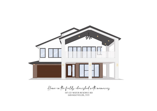 House / Shop Illustration