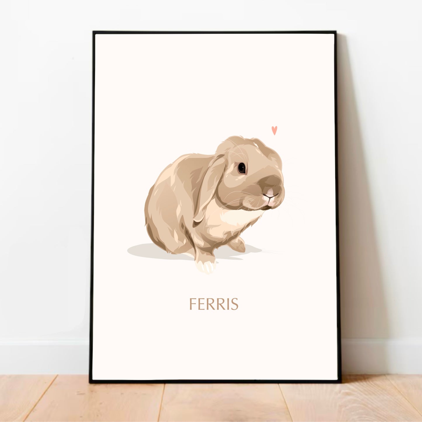 Pet Portrait Illustrated