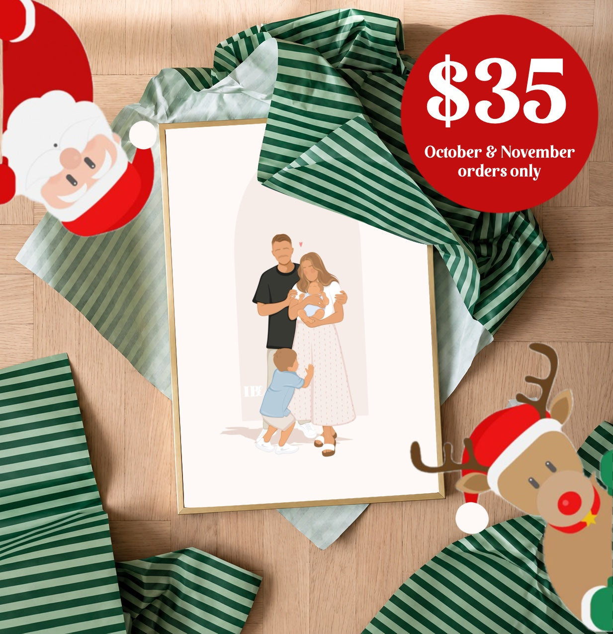 Xmas Special Illustration