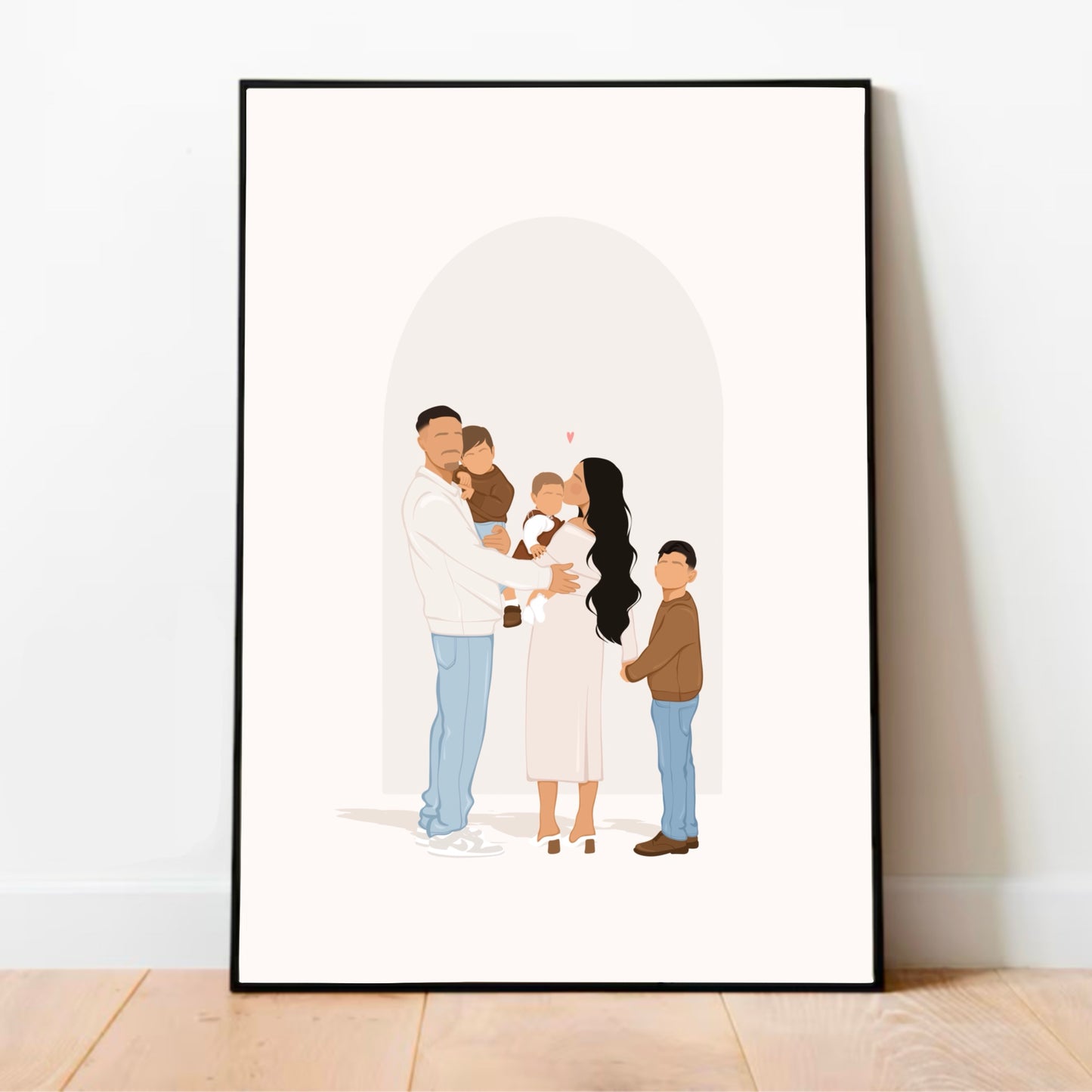 DETAILED Custom Illustration