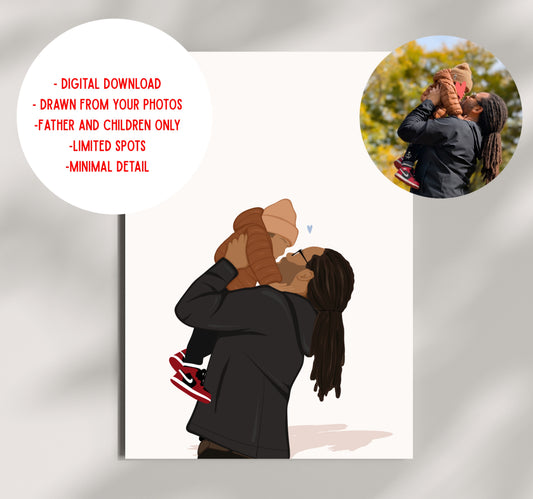 Daddy & Mini’s illustration