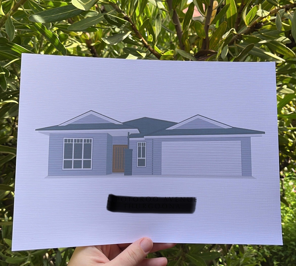 House / Shop Illustration